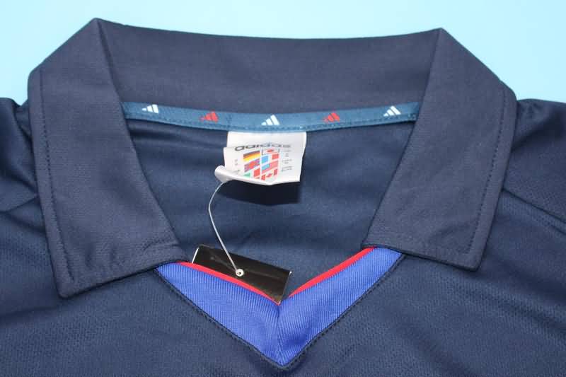 AAA(Thailand) Lyon 2001/02 Away Retro Soccer Jersey