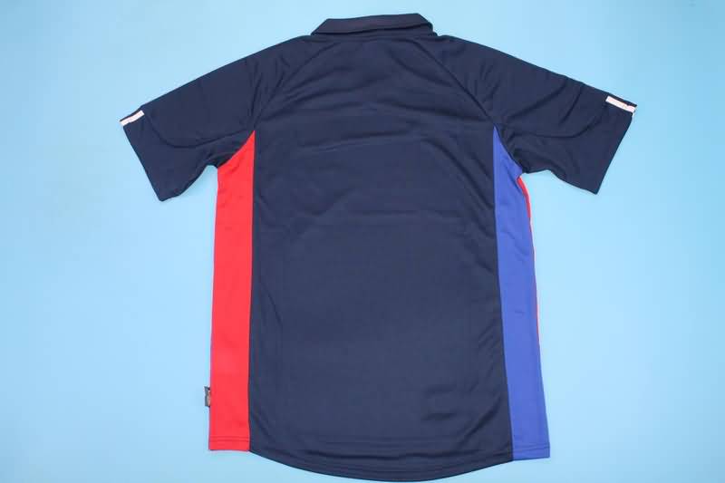 AAA(Thailand) Lyon 2001/02 Away Retro Soccer Jersey