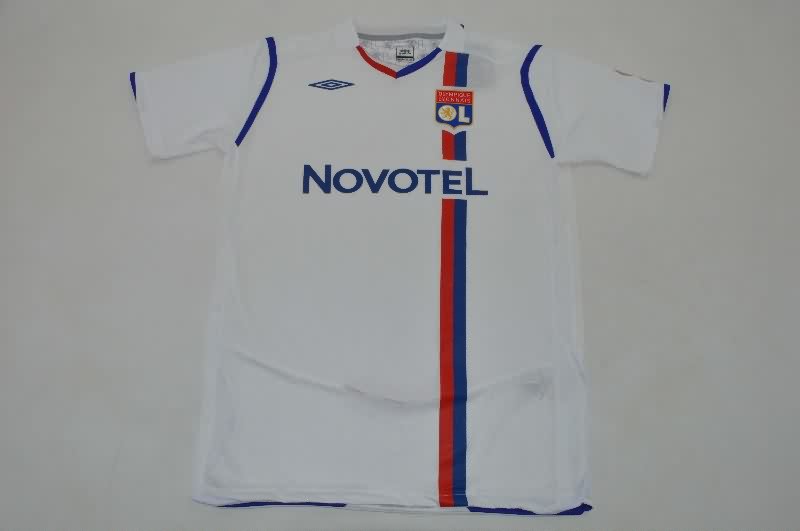 AAA(Thailand) Lyon 2008/09 Home Retro Soccer Jersey AAA(Thailand) Lyon 2008/09 Home Retro Soccer Jersey