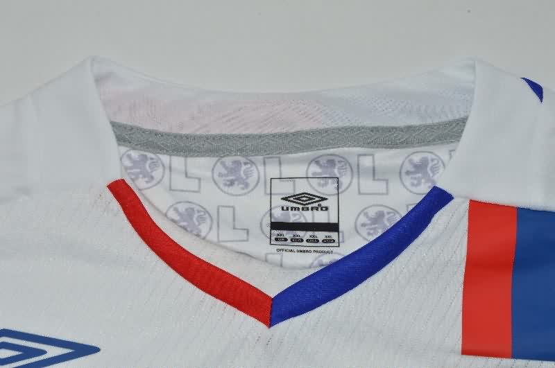AAA(Thailand) Lyon 2008/09 Home Retro Soccer Jersey