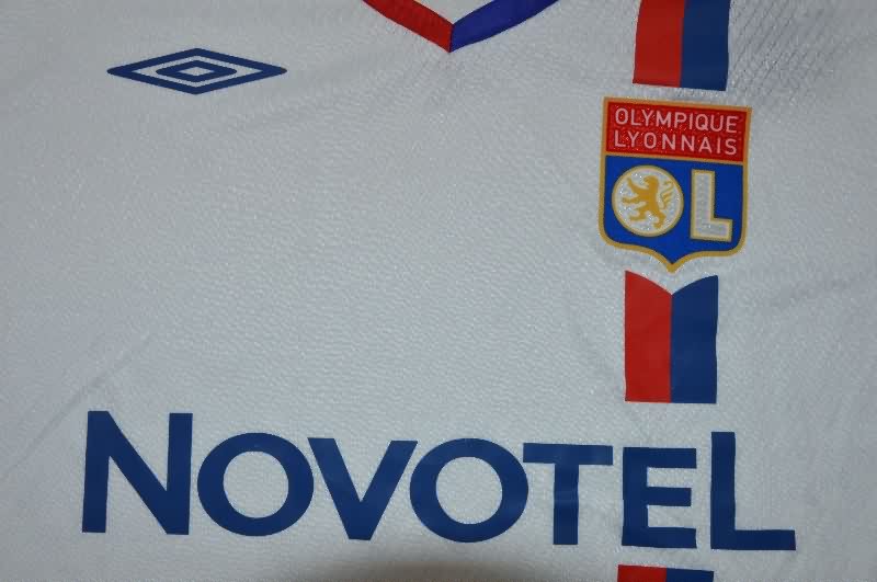 AAA(Thailand) Lyon 2008/09 Home Retro Soccer Jersey