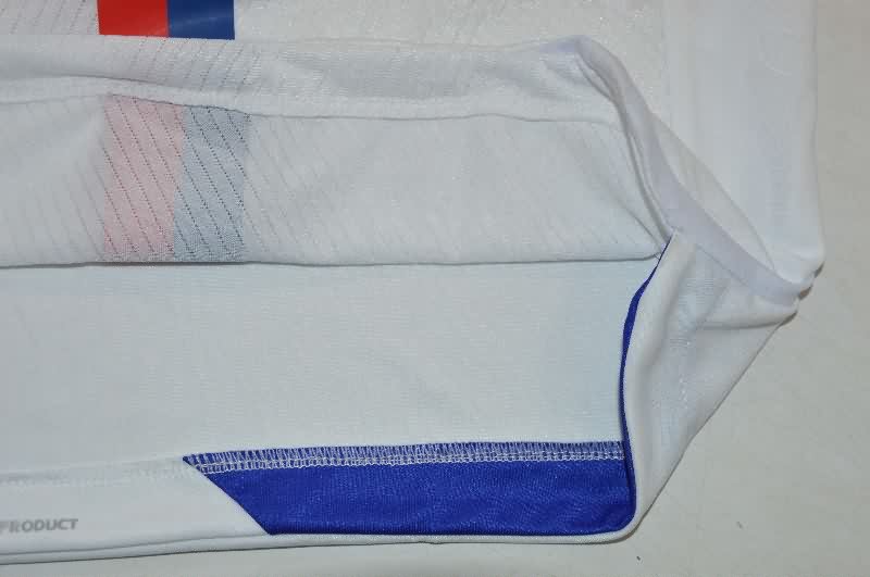 AAA(Thailand) Lyon 2008/09 Home Retro Soccer Jersey