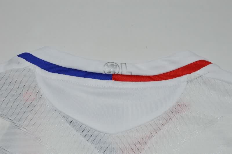 AAA(Thailand) Lyon 2008/09 Home Retro Soccer Jersey