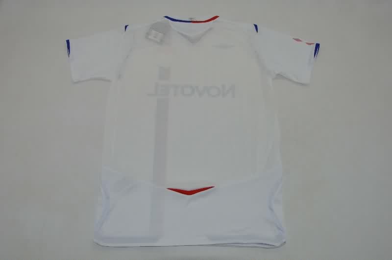 AAA(Thailand) Lyon 2008/09 Home Retro Soccer Jersey