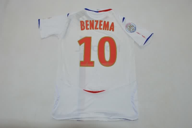 AAA(Thailand) Lyon 2008/09 Home Retro Soccer Jersey