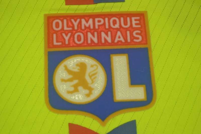 AAA(Thailand) Lyon 2008/09 Third Retro Soccer Jersey