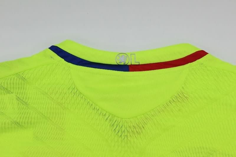 AAA(Thailand) Lyon 2008/09 Third Retro Soccer Jersey