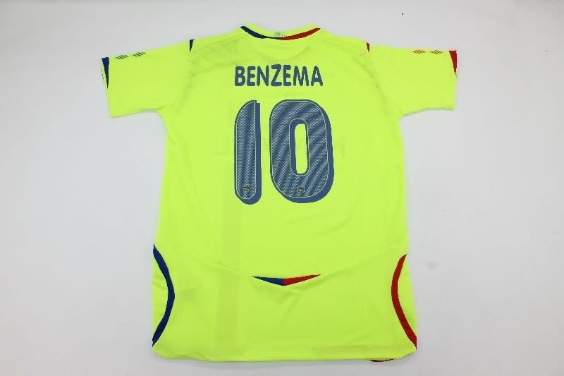 AAA(Thailand) Lyon 2008/09 Third Retro Soccer Jersey