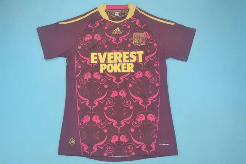 AAA(Thailand) Lyon 2010/11 Away Retro Soccer Jersey