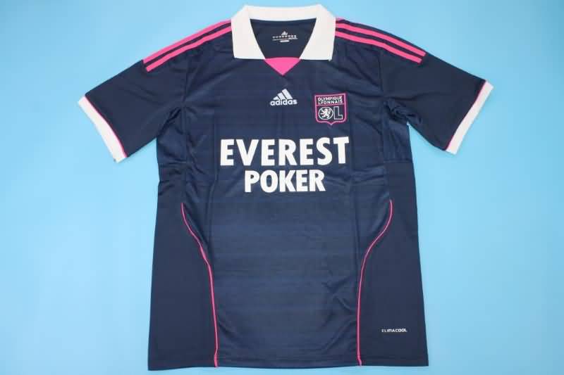 AAA(Thailand) Lyon 2011/12 Away Retro Soccer Jersey