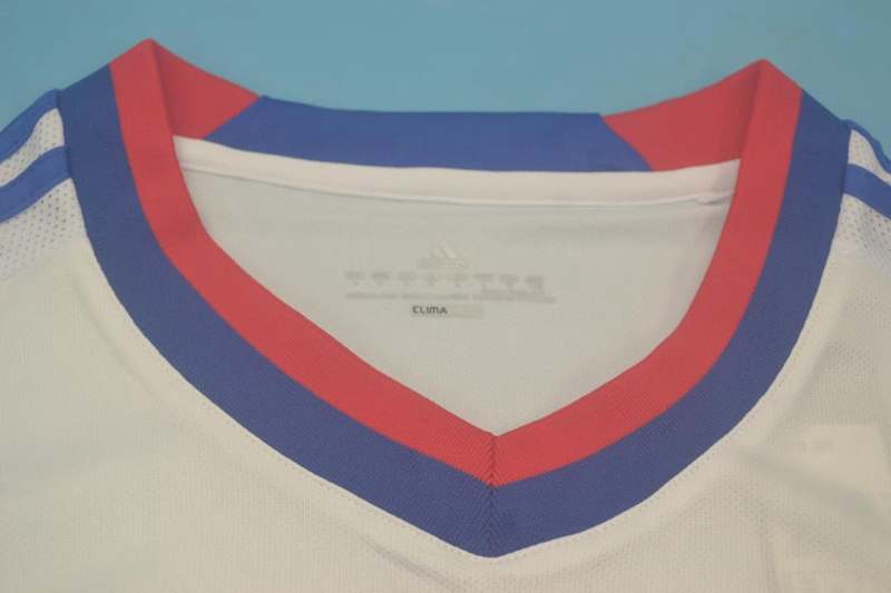 AAA(Thailand) Lyon 2011/12 Home Retro Soccer Jersey