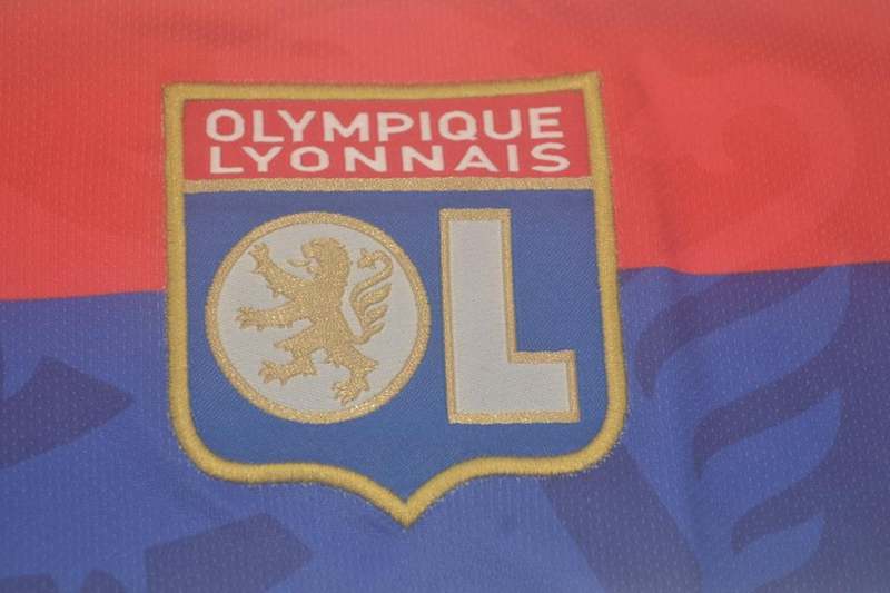 AAA(Thailand) Lyon 2011/12 Home Retro Soccer Jersey