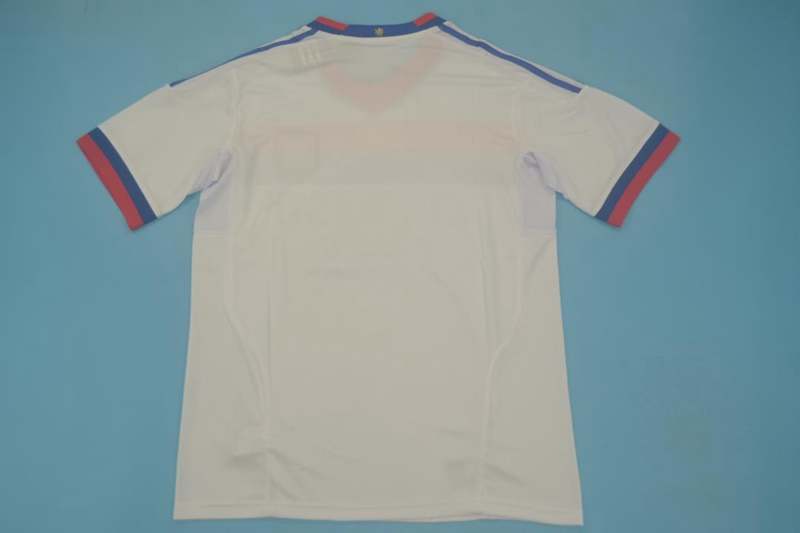 AAA(Thailand) Lyon 2011/12 Home Retro Soccer Jersey