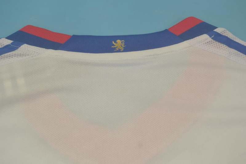 AAA(Thailand) Lyon 2011/12 Home Retro Soccer Jersey
