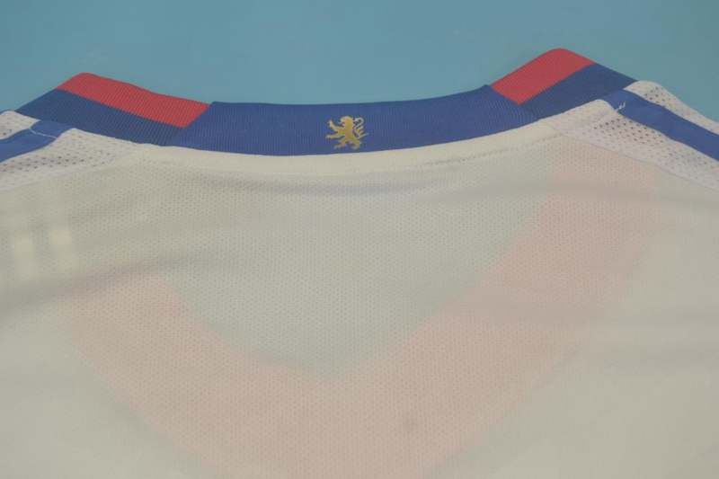 AAA(Thailand) Lyon 2011/12 Home Retro Soccer Jersey