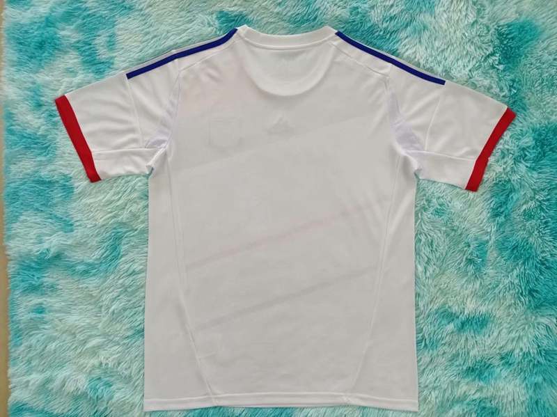 AAA(Thailand) Lyon 2012/13 Home Retro Soccer Jersey