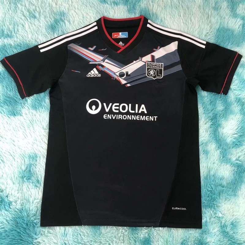 AAA(Thailand) Lyon 2012/13 Third Retro Soccer Jersey