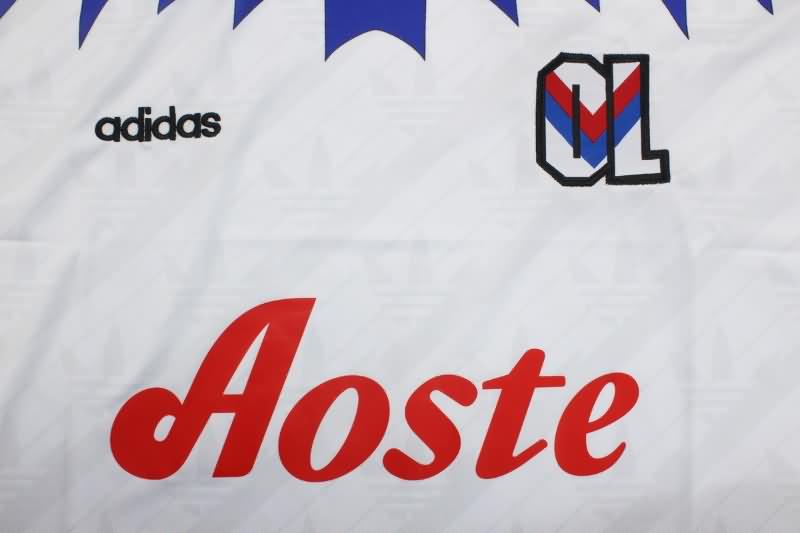 AAA(Thailand) Lyon 1995/96 Special Retro Soccer Jersey