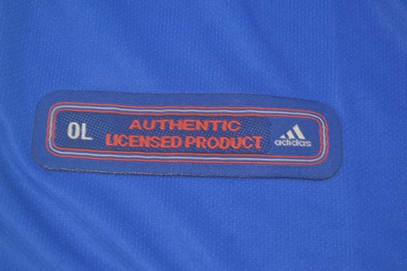 AAA(Thailand) Lyon 1999/00 Away Retro Soccer Jersey