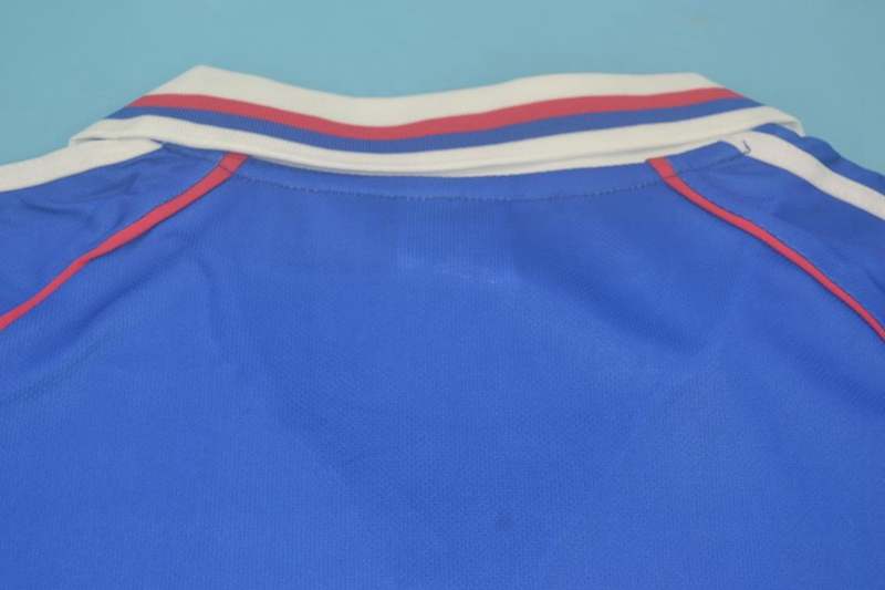 AAA(Thailand) Lyon 1999/00 Away Retro Soccer Jersey