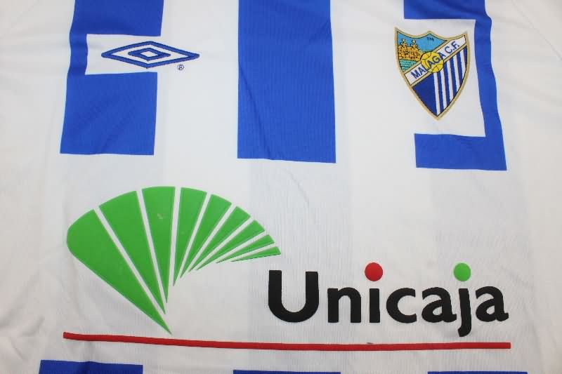 AAA(Thailand) Malaga 2001/02 Home Retro Soccer Jersey