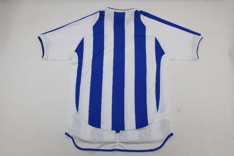 AAA(Thailand) Malaga 2001/02 Home Retro Soccer Jersey