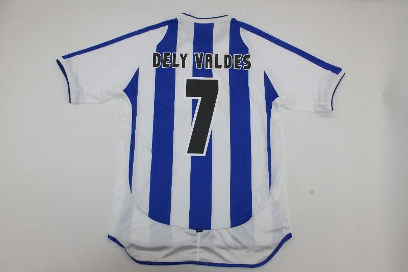 AAA(Thailand) Malaga 2001/02 Home Retro Soccer Jersey