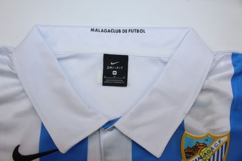 AAA(Thailand) Malaga 2012/13 Home Retro Soccer Jersey