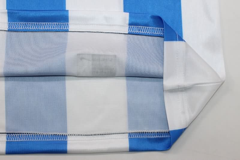 AAA(Thailand) Malaga 2012/13 Home Retro Soccer Jersey