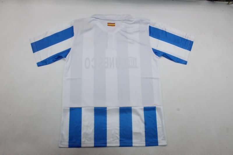 AAA(Thailand) Malaga 2012/13 Home Retro Soccer Jersey