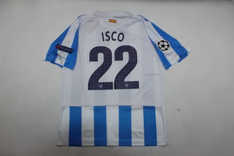 AAA(Thailand) Malaga 2012/13 Home Retro Soccer Jersey