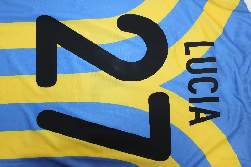 AAA(Thailand) Malaga 1997/98 Away Retro Soccer Jersey