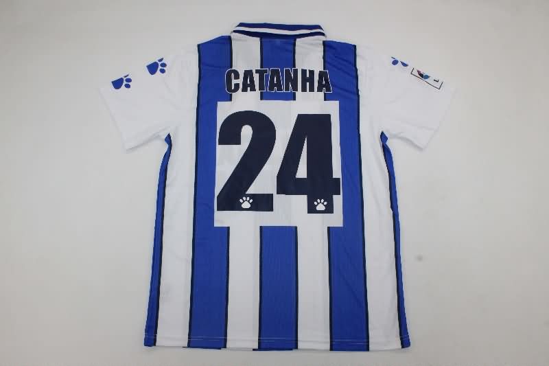 AAA(Thailand) Malaga 1998/99 Home Retro Soccer Jersey
