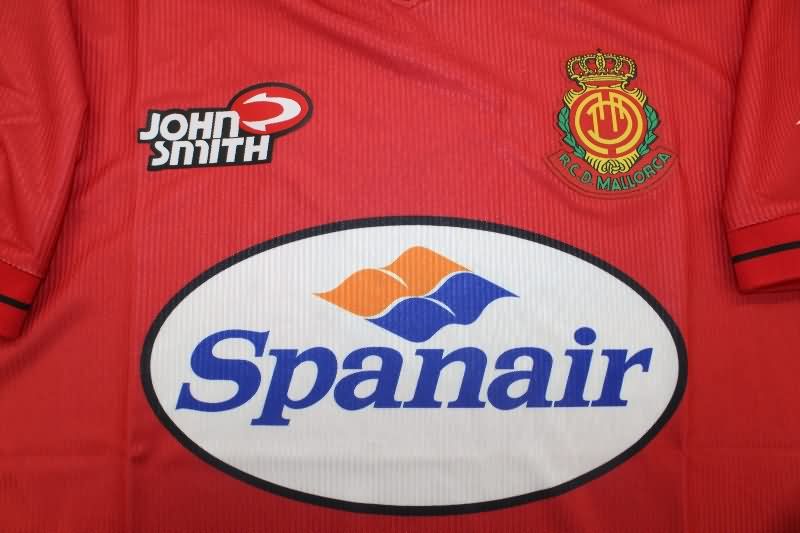 AAA(Thailand) Mallorca 2000/01 Home Retro Soccer Jersey