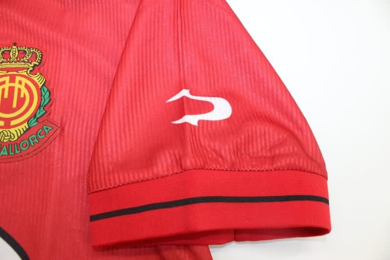 AAA(Thailand) Mallorca 2000/01 Home Retro Soccer Jersey