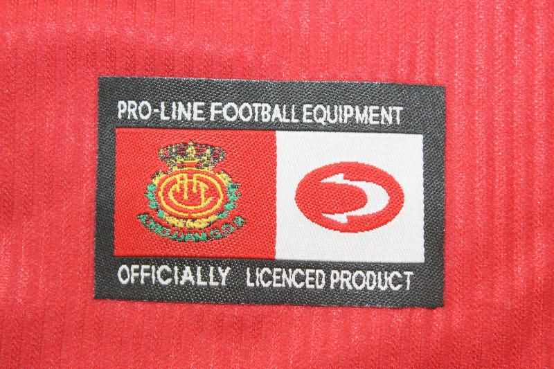 AAA(Thailand) Mallorca 2000/01 Home Retro Soccer Jersey