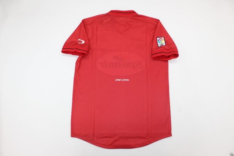 AAA(Thailand) Mallorca 2000/01 Home Retro Soccer Jersey