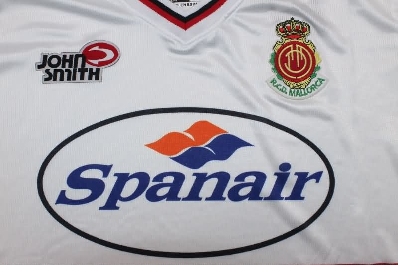 AAA(Thailand) Mallorca 2001/02 Away Retro Soccer Jersey