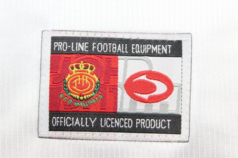 AAA(Thailand) Mallorca 2001/02 Away Retro Soccer Jersey