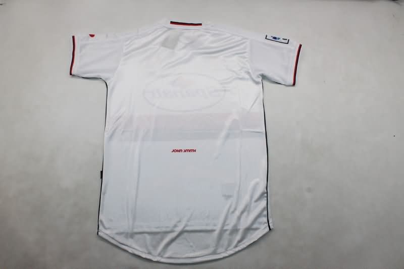 AAA(Thailand) Mallorca 2001/02 Away Retro Soccer Jersey