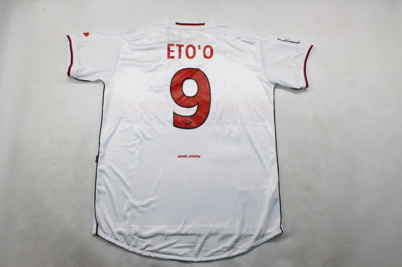 AAA(Thailand) Mallorca 2001/02 Away Retro Soccer Jersey