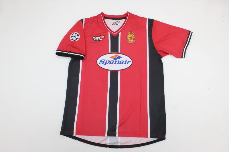 AAA(Thailand) Mallorca 2001/02 Home Retro Soccer Jersey