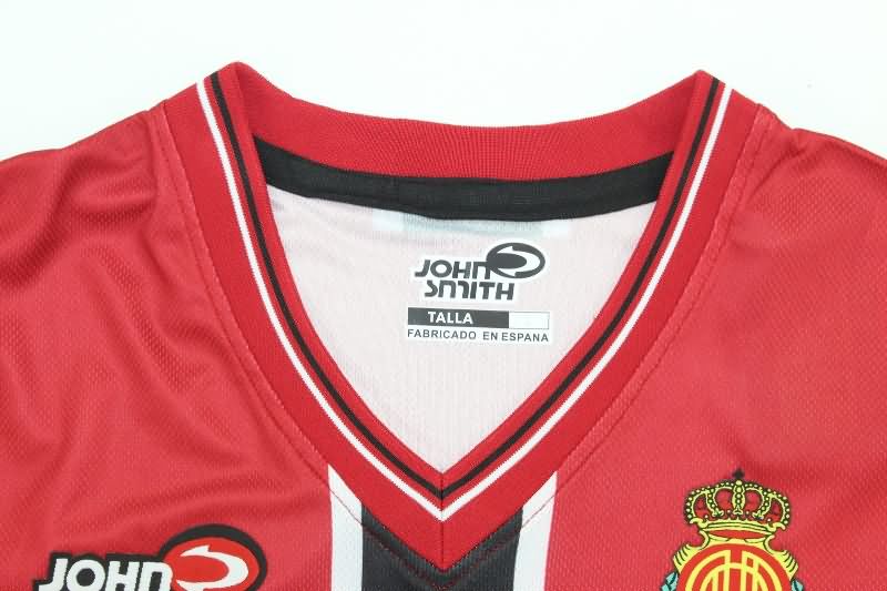 AAA(Thailand) Mallorca 2001/02 Home Retro Soccer Jersey