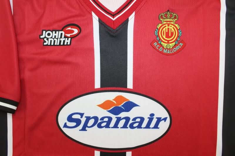 AAA(Thailand) Mallorca 2001/02 Home Retro Soccer Jersey
