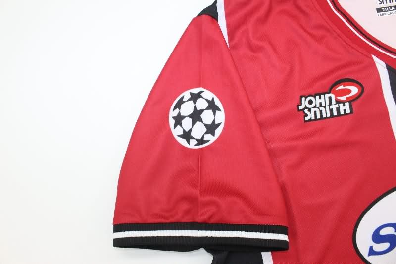 AAA(Thailand) Mallorca 2001/02 Home Retro Soccer Jersey