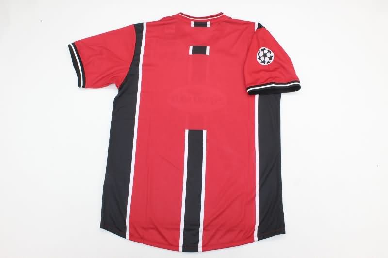 AAA(Thailand) Mallorca 2001/02 Home Retro Soccer Jersey