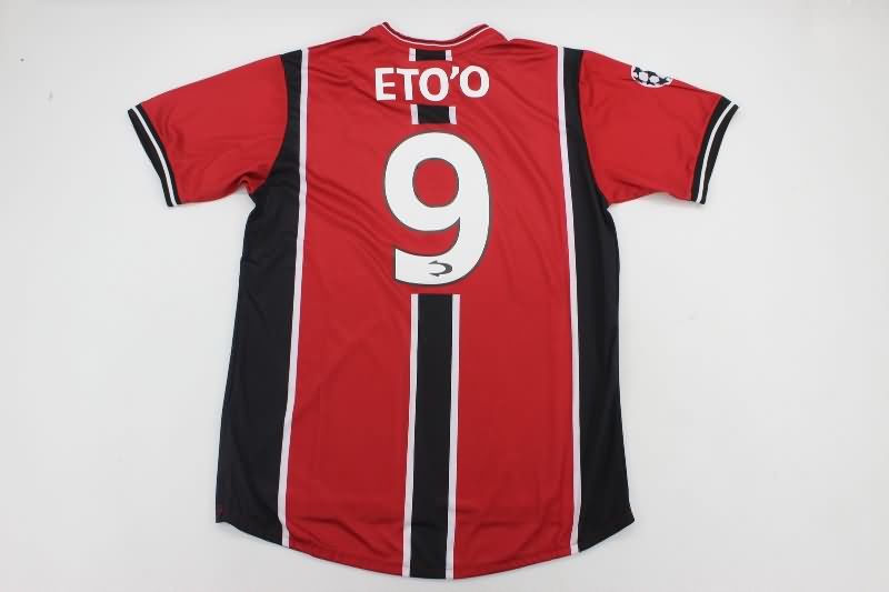 AAA(Thailand) Mallorca 2001/02 Home Retro Soccer Jersey
