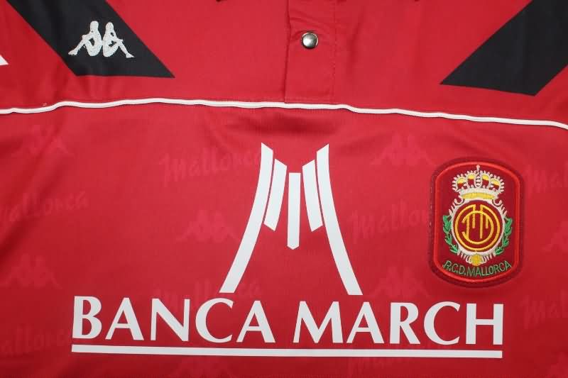 AAA(Thailand) Mallorca 1994/95 Home Retro Soccer Jersey