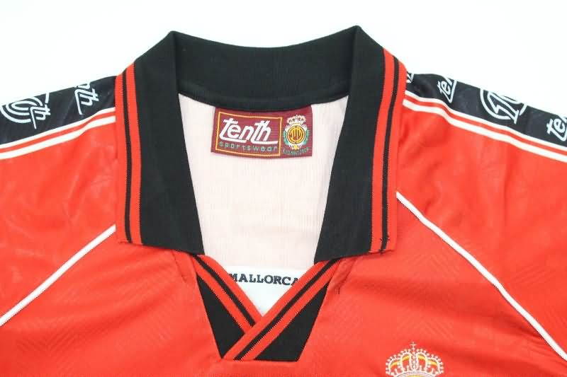 AAA(Thailand) Mallorca 1996/97 Home Retro Soccer Jersey