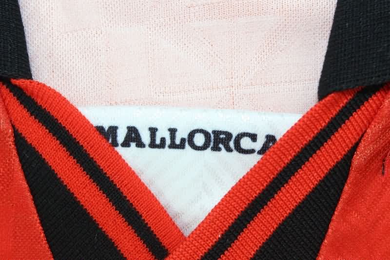 AAA(Thailand) Mallorca 1996/97 Home Retro Soccer Jersey